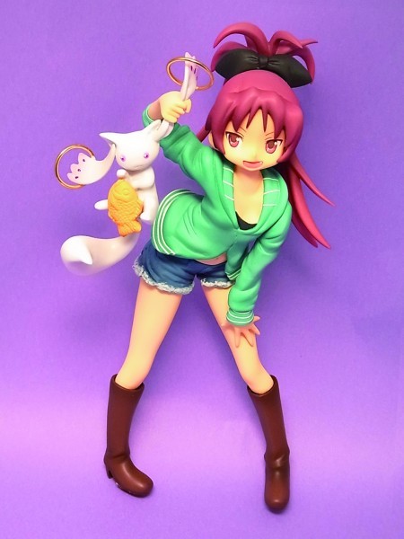 Kyuubey, Sakura Kyouko, Mahou Shoujo Madoka☆Magica, Cat Food, Garage Kit