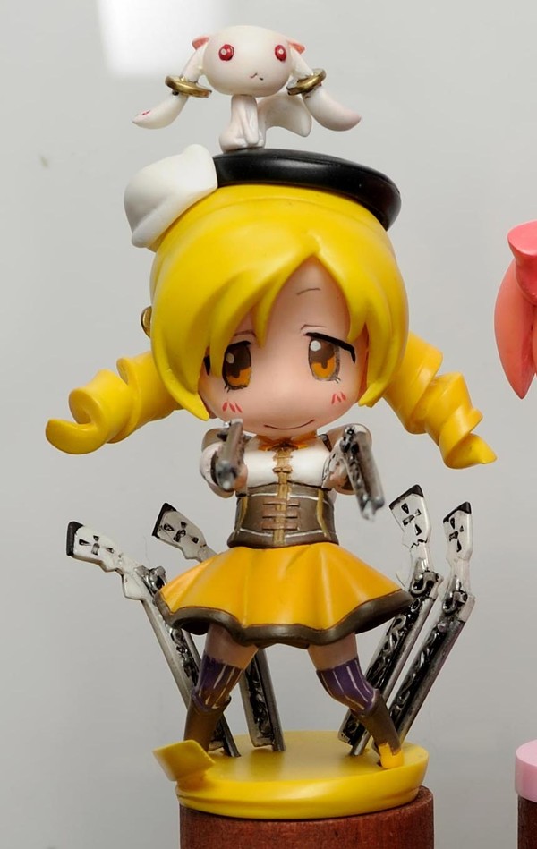 Kyuubey, Tomoe Mami (Deformed), Mahou Shoujo Madoka☆Magica, GS Project, Garage Kit