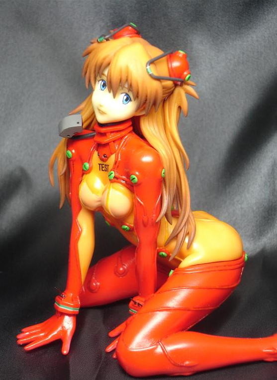 Souryuu Asuka Langley, Evangelion Shin Gekijouban, Megatech Body, Garage Kit, 1/7