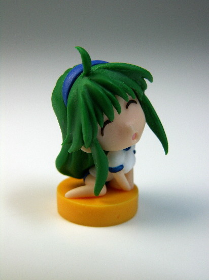Saginomiya  Shizuno, Kamisama Shoujo Kagutsuchi-san, Principality of Kagutsuchino, Garage Kit