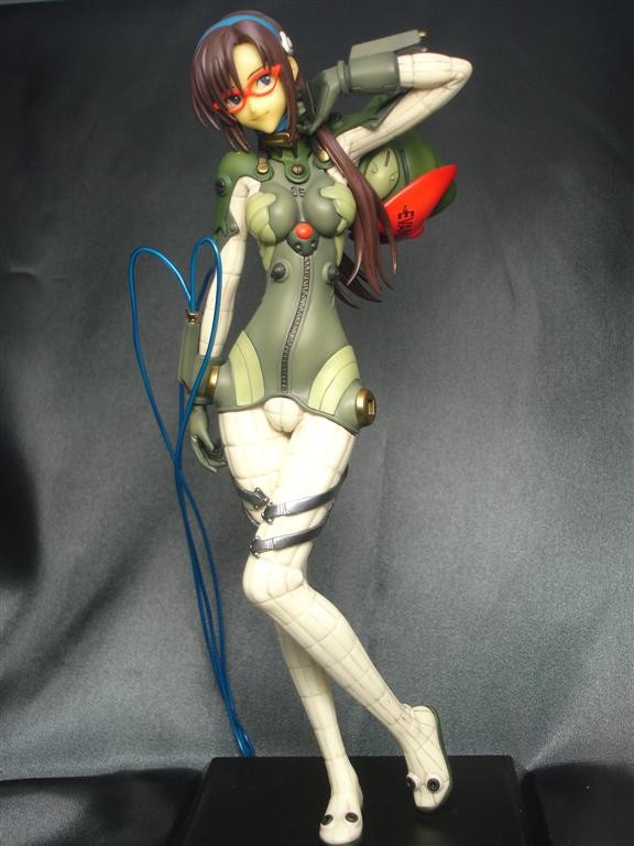 Makinami Mari Illustrious, Evangelion Shin Gekijouban, Megatech Body, Garage Kit, 1/7