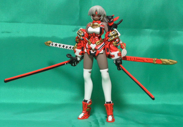 Asura, Original, Composition-D, Garage Kit