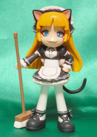 Nekomimi Maid, Original, Composition-D, Garage Kit