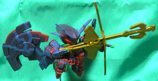Liber Legis, Demonbane, Composition-D, Garage Kit