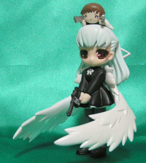 Henri, Wim, Tenshi No Nichou Kenjuu -Angelos Armas-, Composition-D, Garage Kit