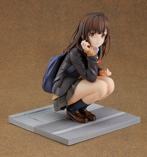 Ogiwara Sayu, Hige Wo Soru. Soshite Joshikousei Wo Hirou., Good Smile Company, Pre-Painted, 4580416944250