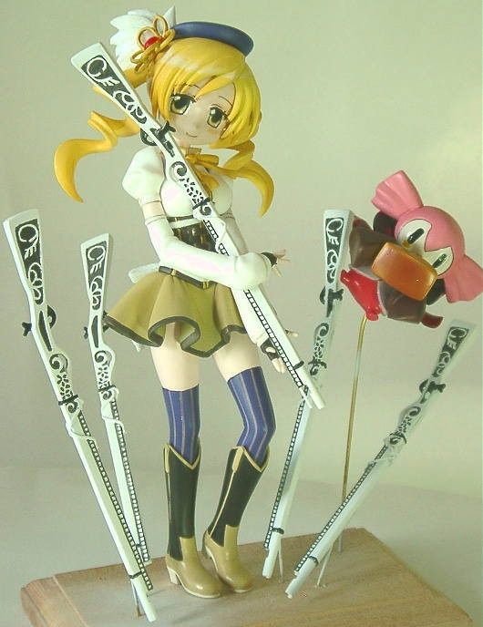 Charlotte, Tomoe Mami, Mahou Shoujo Madoka☆Magica, Koubou Kinryuu, Garage Kit, 1/8