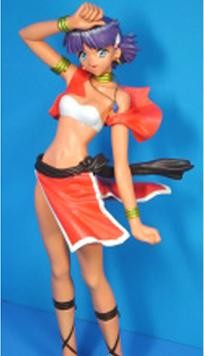 Nadia, Fushigi No Umi No Nadia, Free-X, Garage Kit, 1/4