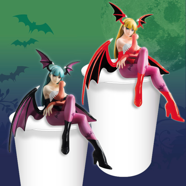 Morrigan Aensland (2P Color), Vampire: The Night Warriors, FuRyu, Pre-Painted
