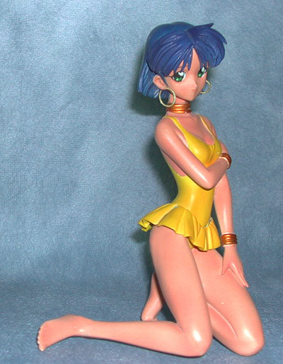 Nadia, Fushigi No Umi No Nadia, Cherry Blossom, Garage Kit, 1/7