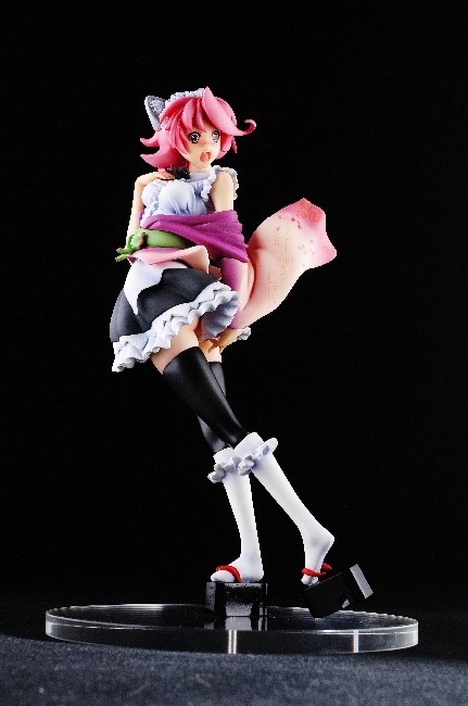 Kitsune To Wafuku To Meido-fuku, Original, Jamming Off, Garage Kit, 1/8