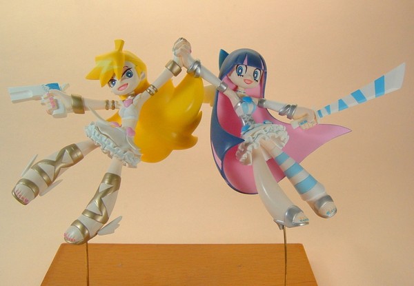 Panty Anarchy, Stocking Anarchy (Tenshi-fuku), Panty & Stocking With Garterbelt, Irving Lab, Garage Kit