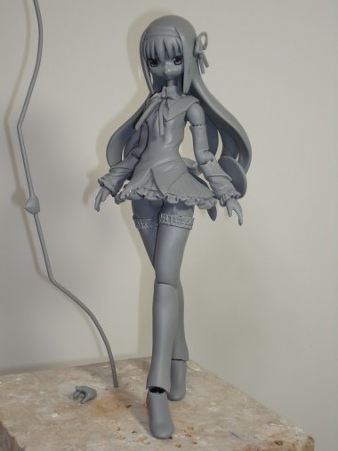 Akemi Homura, Mahou Shoujo Madoka☆Magica, EBO, Garage Kit