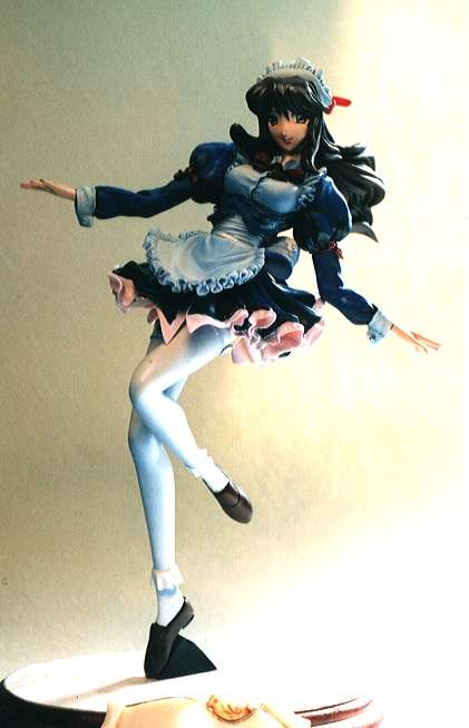 Claire Burton, Kara No Naka No Kotori, Tekkoryuu, Garage Kit, 1/6