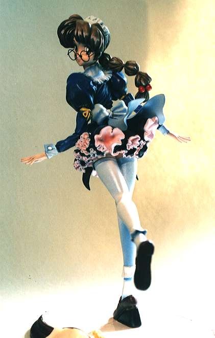 Leese, Kara No Naka No Kotori, Tekkoryuu, Garage Kit, 1/6