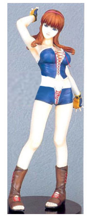 Hitomi, Dead Or Alive 3, studio SaRU, Garage Kit, 1/6