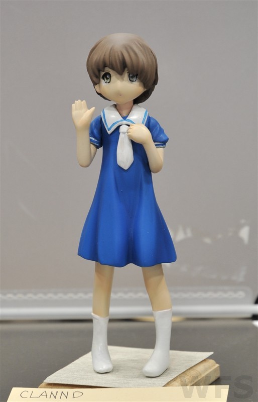 Okazaki Ushio, Clannad ~After Story~, Dennekodan, Garage Kit, 1/8