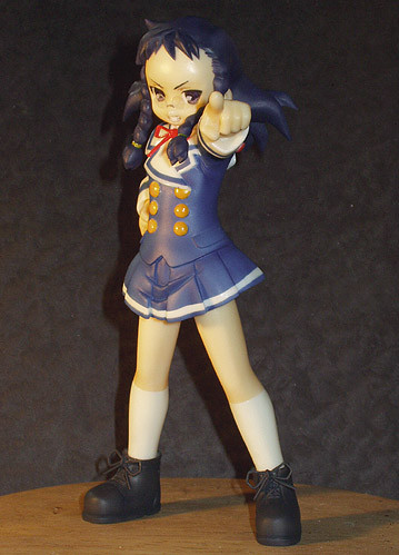 Kamishakujii Renko, Kujibiki Unbalance, Heihachi Zazen, Garage Kit
