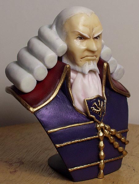 Charles Zi Britannia, Code Geass - Hangyaku No Lelouch, Heihachi Zazen, Garage Kit, 1/7