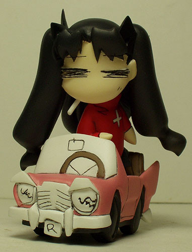 Tohsaka Rin (Yasagure Rin), Fate/Hollow Ataraxia, Heihachi Zazen, Garage Kit
