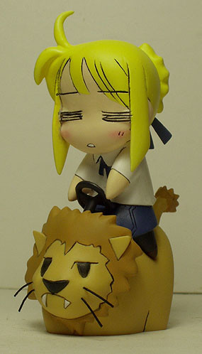 Altria Pendragon (Hetare Saber), Fate/Hollow Ataraxia, Heihachi Zazen, Garage Kit