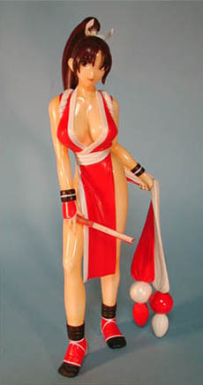 Shiranui Mai, The King Of Fighters 2002, Heihachi Zazen, Garage Kit
