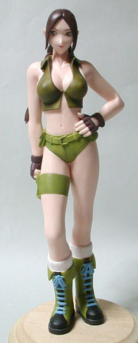 Julia Chang, Tekken 4, BROVO COMPANY, Heihachi Zazen, Garage Kit, 1/8