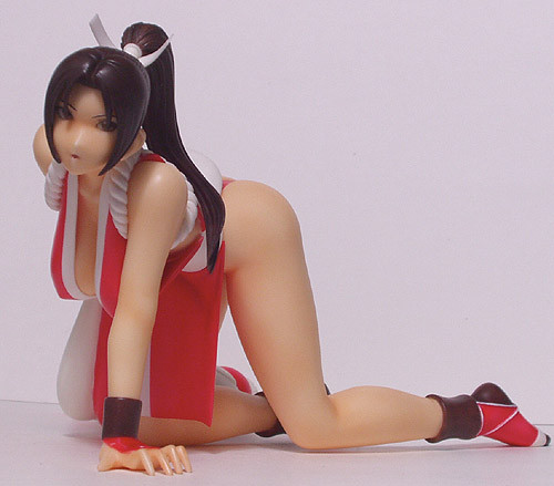 Shiranui Mai, The King Of Fighters 2002, Heihachi Zazen, Garage Kit