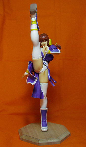 Kasumi, Dead Or Alive, Heihachi Zazen, Garage Kit, 1/5