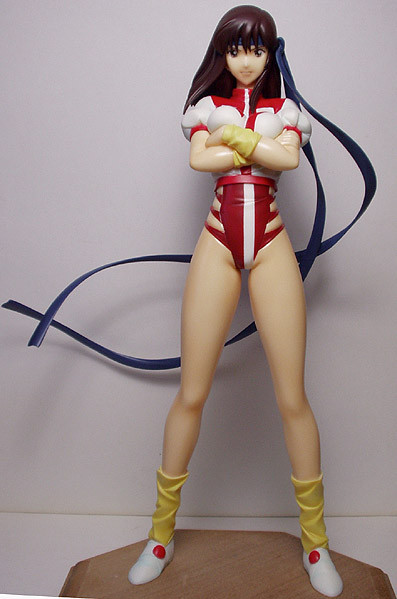 Takaya Noriko (Late), Top O Nerae!, Heihachi Zazen, Garage Kit, 1/8