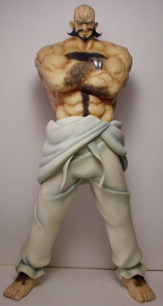 Lord Genome, Tengen Toppa Gurren-Lagann, Heihachi Zazen, Garage Kit, 1/8