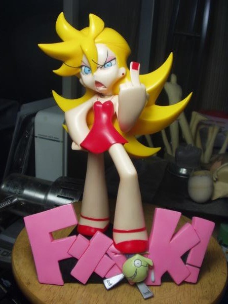 Panty Anarchy (FxxK!), Panty & Stocking With Garterbelt, Heihachi Zazen, Garage Kit