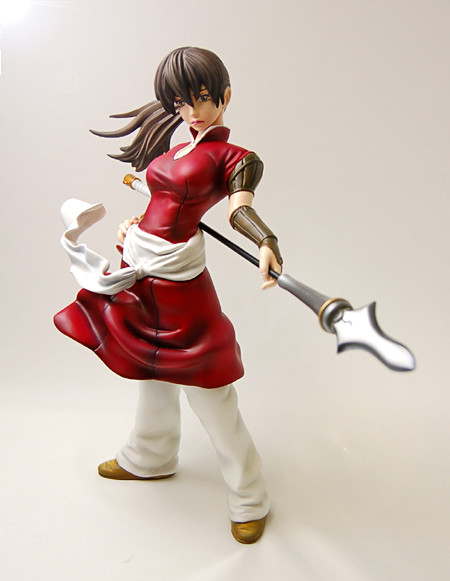 Balsa Yonsa, Seirei No Moribito, Odeya, Garage Kit