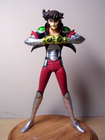 Kenji Kusanagi, Koutetsushin Jeeg, Shin Oyaji Tengoku, Garage Kit