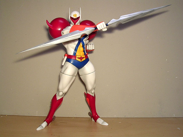 Tekkaman, Uchuu No Kishi Tekkaman, Shin Oyaji Tengoku, Garage Kit