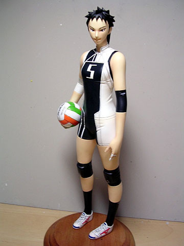 Atsuko Nobutomo, Shoujo Fight, Shin Oyaji Tengoku, Garage Kit, 1/8