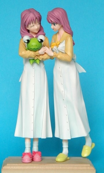 Kero-chan, Shirayuki Maho, Shirayuki Miho, Tokimeki Memorial 2, Rakugaki Toryouhako, Garage Kit, 1/10