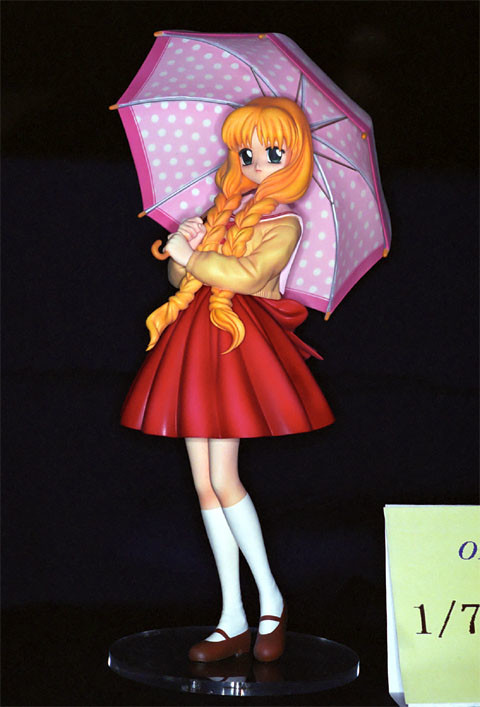 Satomura Akane, ONE ~Kagayaku Kisetsu E~, Rakugaki Toryouhako, Garage Kit, 1/7