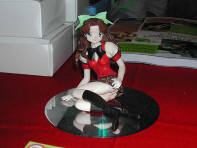 Shirai Yuuri, Kakyuusei 2, M&A miniatures-R, Garage Kit