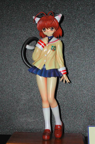 Furukawa Nagisa (Catgirl), Clannad, STick, Garage Kit, 1/6
