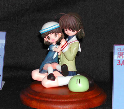 Dango, Furukawa Nagisa, Okazaki Ushio, Clannad, Clannad ~After Story~, G.K. Operation, Garage Kit