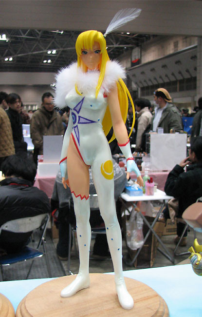 Layla Hamilton, Kaleido Star, Matsutake-yama, Garage Kit