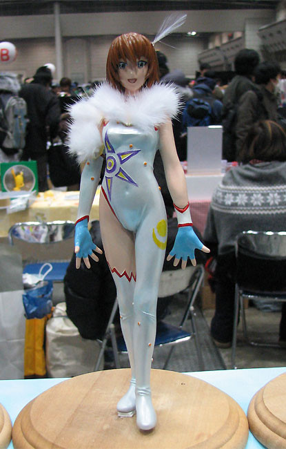 Rosetta Passel, Kaleido Star, Matsutake-yama, Garage Kit