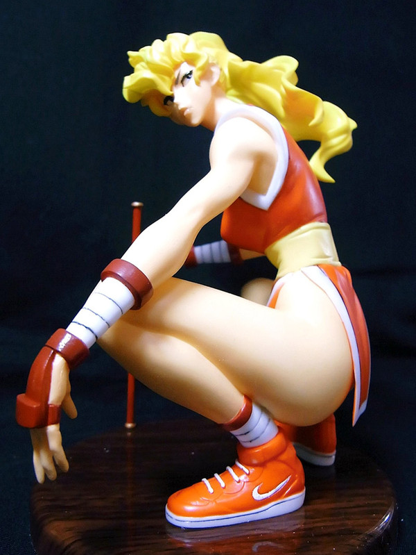 Genryusai Maki, Street Fighter Zero 3, Shin Oyaji Tengoku, Garage Kit, 1/8