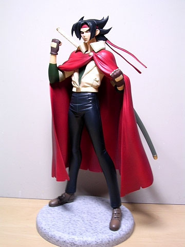 Domon Kasshu, Kidou Butouden G Gundam, Shin Oyaji Tengoku, Garage Kit