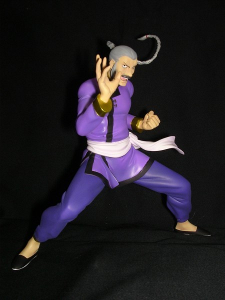 Master Asia, Kidou Butouden G Gundam, Shin Oyaji Tengoku, Garage Kit, 1/8