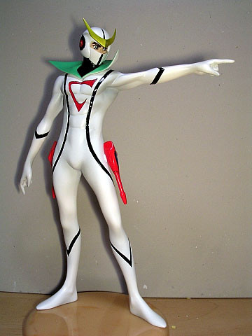 Casshern, Shinzou Ningen Casshern, Shin Oyaji Tengoku, Garage Kit