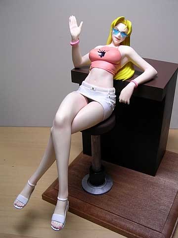 Eda, Black Lagoon, Shin Oyaji Tengoku, Garage Kit, 1/8