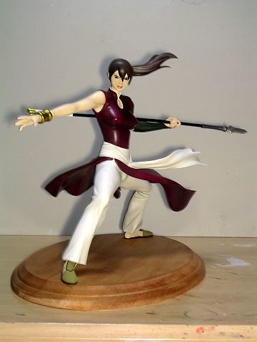 Balsa Yonsa, Seirei No Moribito, Shin Oyaji Tengoku, Garage Kit, 1/8
