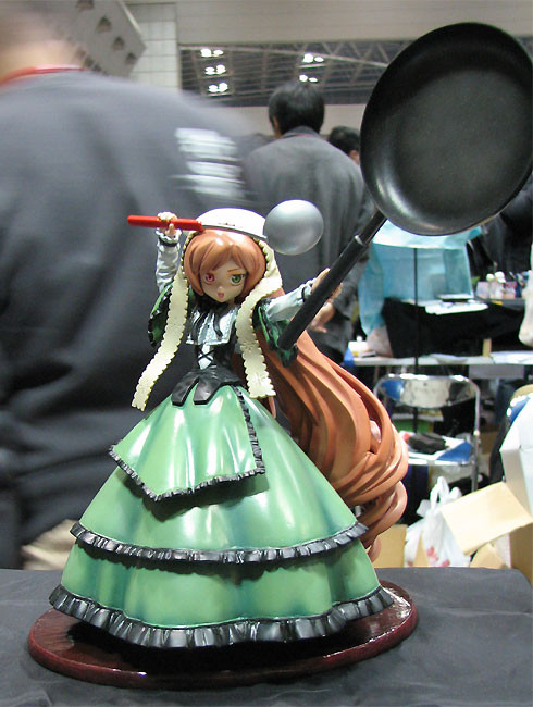 Suiseiseki, Rozen Maiden, Ausf-G, Garage Kit